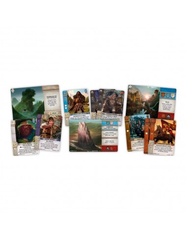 Expansión guerra del anillo: el juego de cartas fuego y espadas