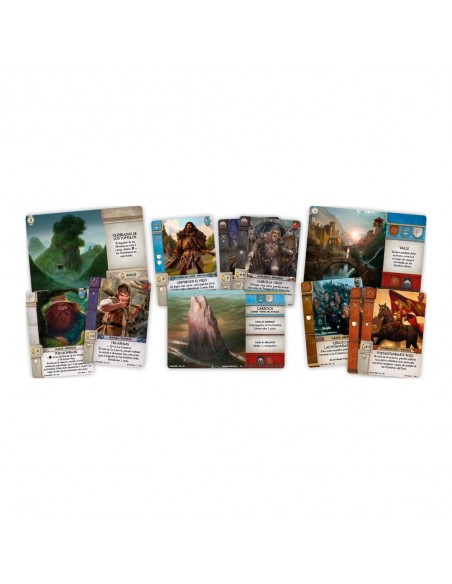 Expansión guerra del anillo: el juego de cartas fuego y espadas Expansión guerra del anillo: el juego de cartas fuego y espadas