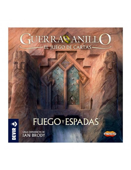 Expansión guerra del anillo: el juego de cartas fuego y espadas Expansión guerra del anillo: el juego de cartas fuego y espadas