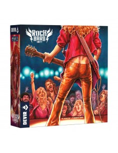 Juego de mesa rock hard 1977