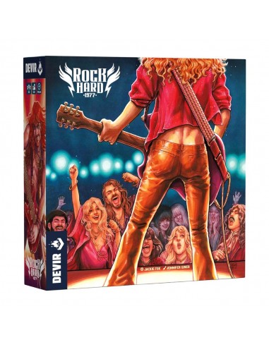 Juego de mesa rock hard 1977