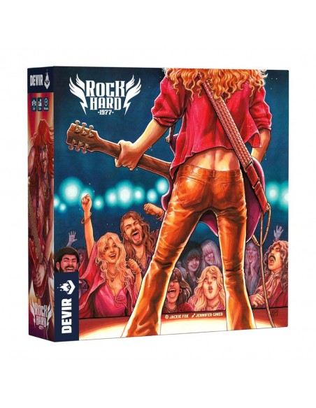 Juego de mesa rock hard 1977