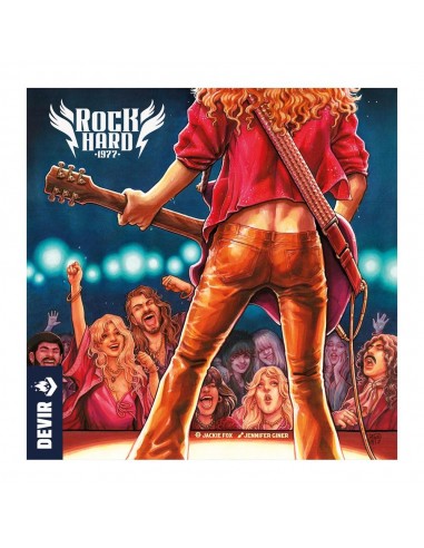 Juego de mesa rock hard 1977