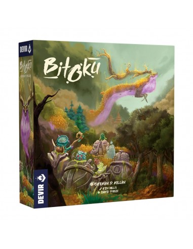 Juego de mesa bitoku