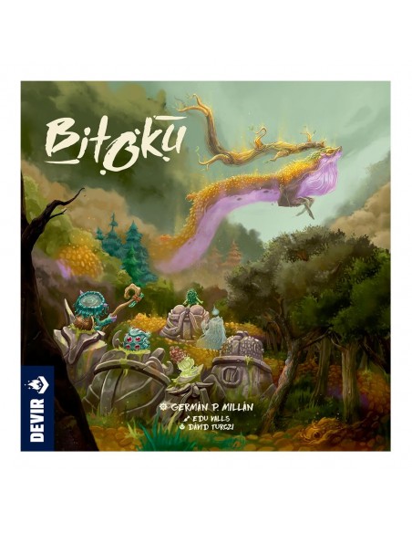 Juego de mesa bitoku Juego de mesa bitoku