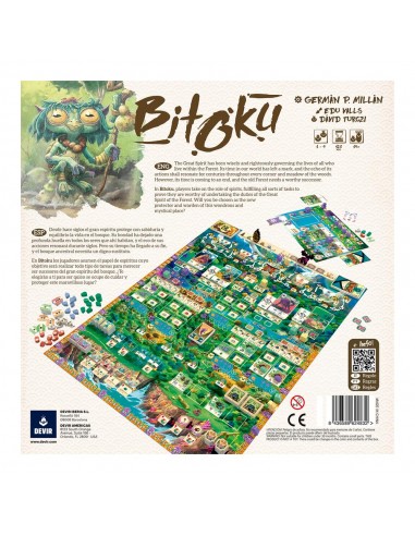 Juego de mesa bitoku