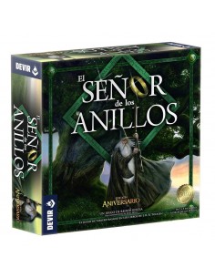 Juego de mesa el señor de los anillos edición aniversario