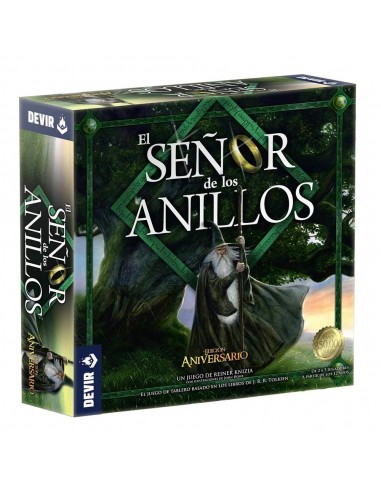Juego de mesa el señor de los anillos edición aniversario