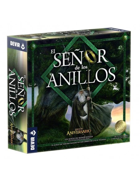 Juego de mesa el señor de los anillos edición aniversario