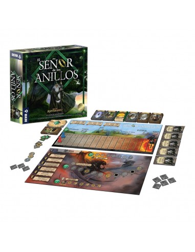 Juego de mesa el señor de los anillos edición aniversario