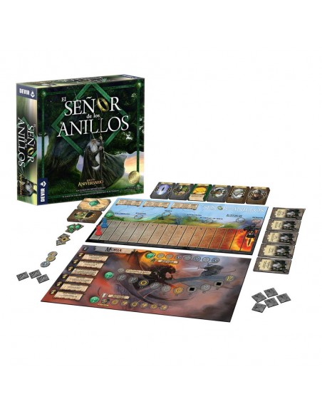 Juego de mesa el señor de los anillos edición aniversario