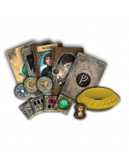 Juego de mesa el señor de los anillos edición aniversario