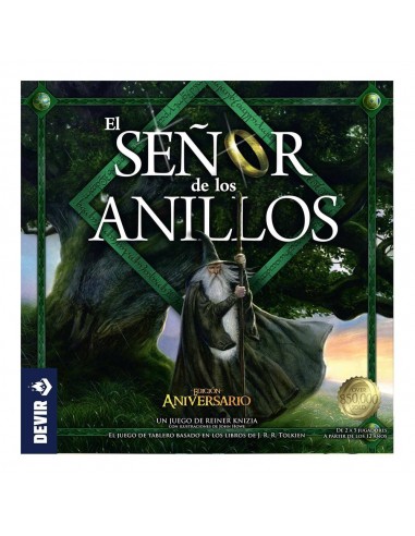 Juego de mesa el señor de los anillos edición aniversario