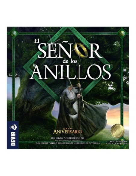 Juego de mesa el señor de los anillos edición aniversario