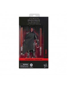 Figura hasbro star wars the black series maul - shadow lord maul