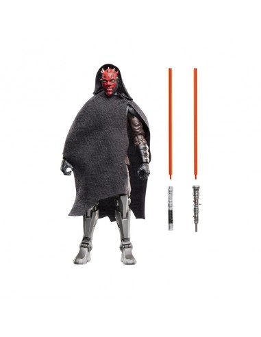 Figura hasbro star wars the black series maul - shadow lord maul
