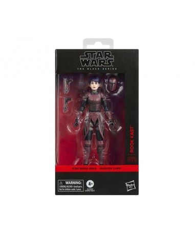 Figura hasbro star wars the black series maul - shadow lord rook kast