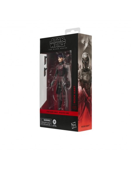 Figura hasbro star wars the black series maul - shadow lord rook kast Figura hasbro star wars the black series maul - shadow lord rook kast