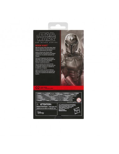Figura hasbro star wars the black series maul - shadow lord rook kast