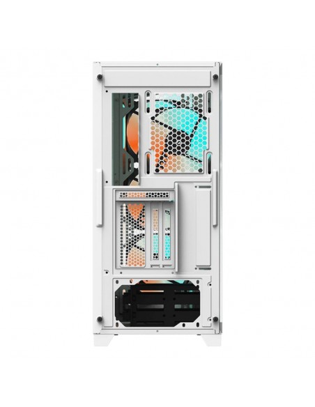Caja ordenador gaming gigabyte ac301gw v2 atx rgb vidrio blanco