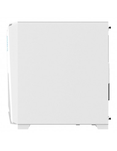 Caja ordenador gaming gigabyte ac301gw v2 atx rgb vidrio blanco
