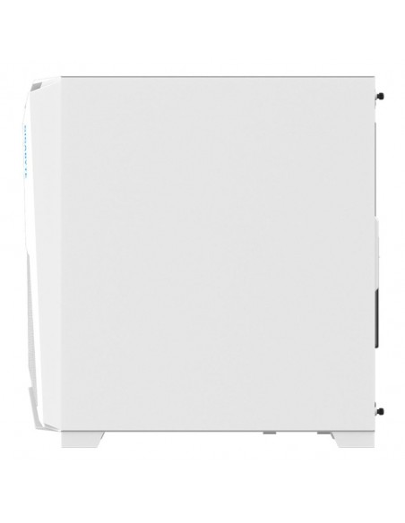 Caja ordenador gaming gigabyte ac301gw v2 atx rgb vidrio blanco