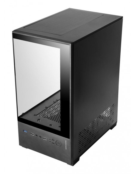 Caja ordenador mars gaming mc - se2 matx cristal templado negra