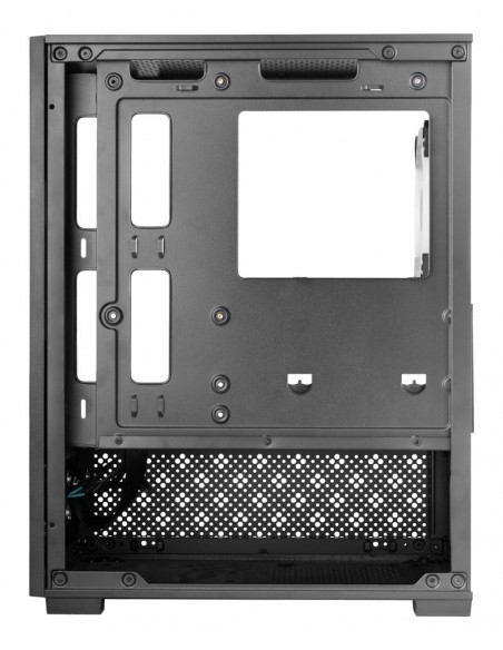 Caja ordenador mars gaming mc - se2 matx cristal templado negra