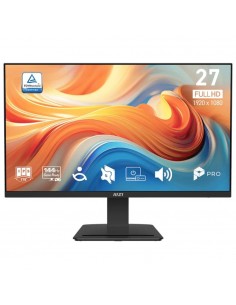 Monitor led 27 pulgadas msi pro mp273 e14a ips - fhd - dp - hdmi - vga - 144hz - 1ms