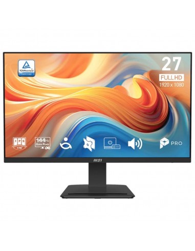 Monitor led 27 pulgadas msi pro mp273 e14a ips - fhd - dp - hdmi - vga - 144hz - 1ms