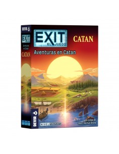 Juego de mesa exit: aventuras en catan