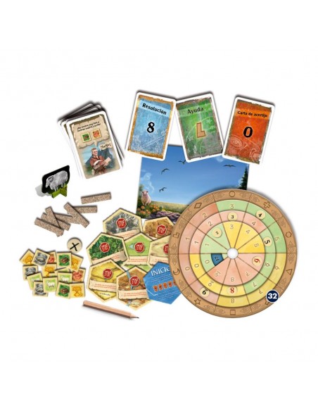 Juego de mesa exit: aventuras en catan