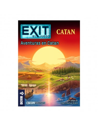 Juego de mesa exit: aventuras en catan