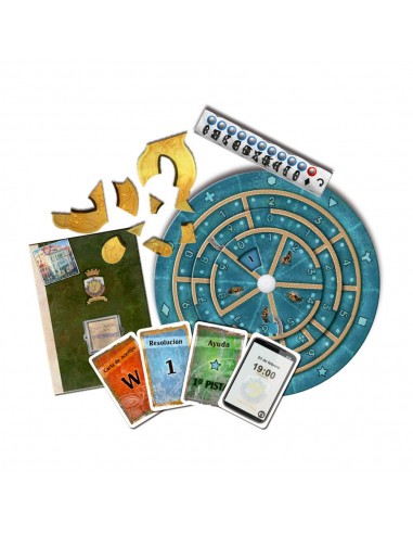 Juego de mesa exit: conspiración en venecia