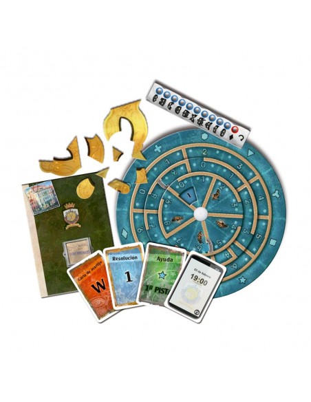 Juego de mesa exit: conspiración en venecia Juego de mesa exit: conspiración en venecia