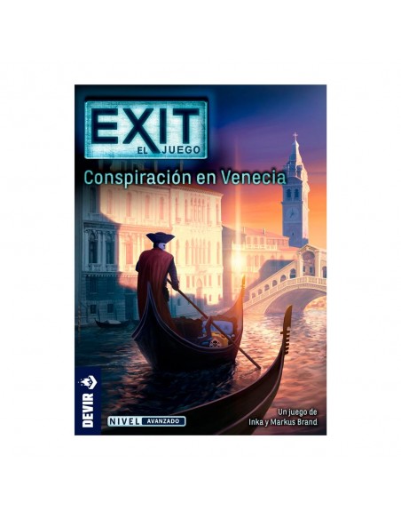 Juego de mesa exit: conspiración en venecia Juego de mesa exit: conspiración en venecia