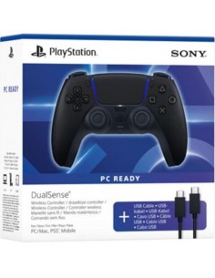 Accesorio sony ps5 - mando dualsense + usb para pc