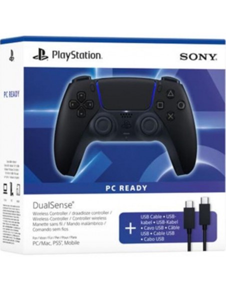 Accesorio sony ps5 - mando dualsense + usb para pc