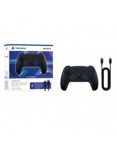 Accesorio sony ps5 - mando dualsense + usb para pc
