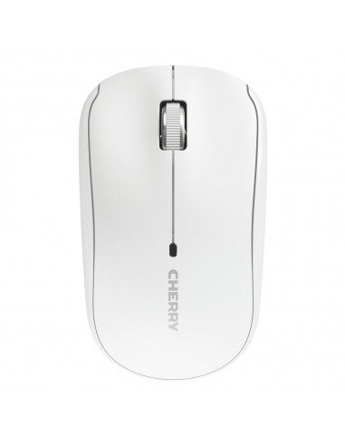 Raton inalambrico cherry mw 2200 blanco