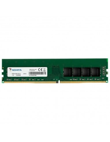 Memoria ram ddr4 16gb adata udimm 3200 mhz