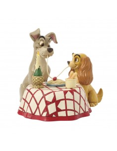 Figura enesco la dama y le vagabundo spaghetti