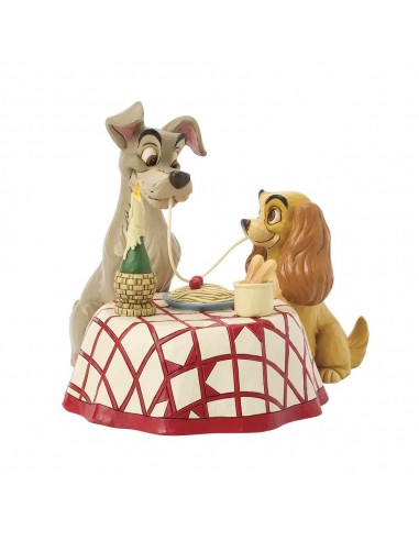 Figura enesco la dama y le vagabundo spaghetti