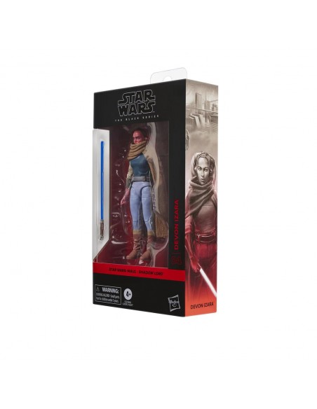 Figura hasbro star wars the black series maul shadow lord devon izara