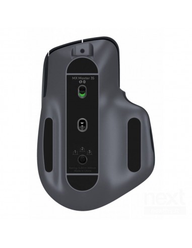 Raton inalambrico logitech mx master 3s negro