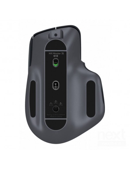 Raton inalambrico logitech mx master 3s negro Raton inalambrico logitech mx master 3s negro