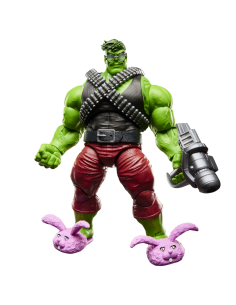 Figura hasbro marvel legends series the incredible hulk professor hulk
