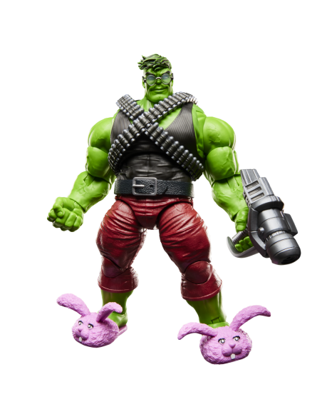 Figura hasbro marvel legends series the incredible hulk professor hulk