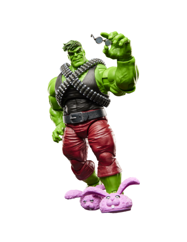Figura hasbro marvel legends series the incredible hulk professor hulk