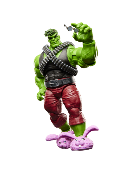 Figura hasbro marvel legends series the incredible hulk professor hulk Figura hasbro marvel legends series the incredible hulk professor hulk